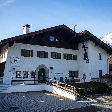 Das Nordberg Apartments Гармиш-Партенкирхен Екстериор снимка