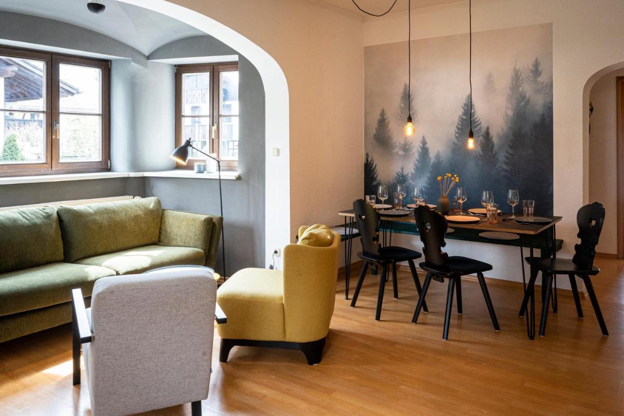 Das Nordberg Apartments Гармиш-Партенкирхен Екстериор снимка