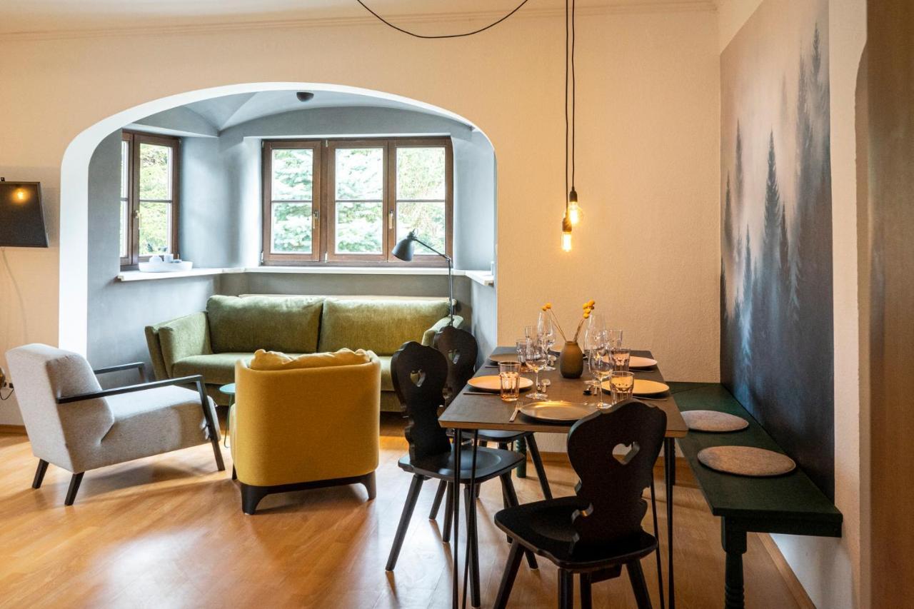 Das Nordberg Apartments Гармиш-Партенкирхен Екстериор снимка