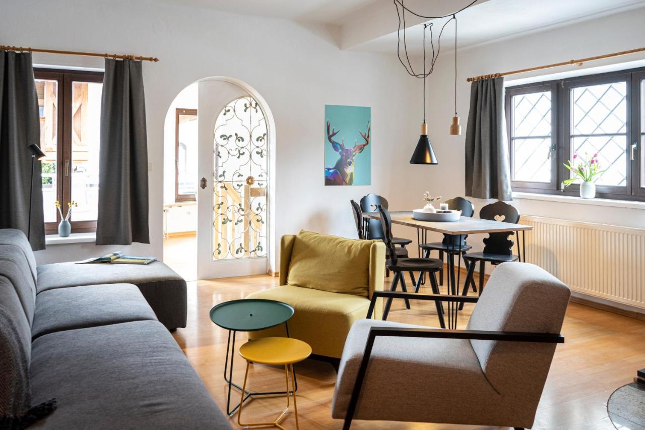 Das Nordberg Apartments Гармиш-Партенкирхен Екстериор снимка