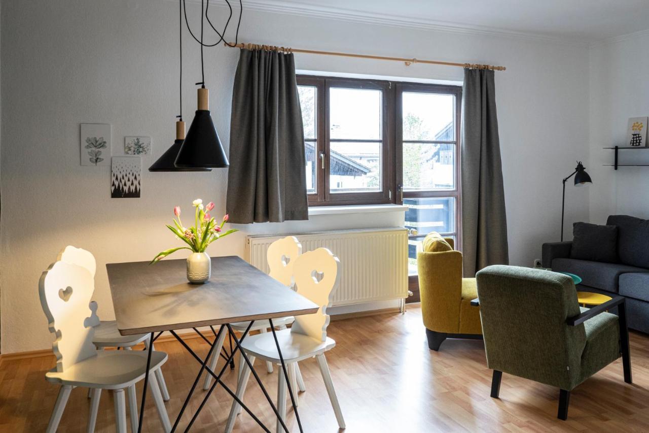 Das Nordberg Apartments Гармиш-Партенкирхен Екстериор снимка